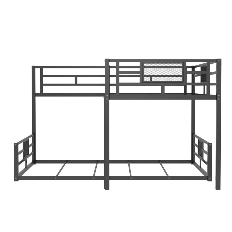 Dreamland L-shaped bunk bed with safety features, featuring sturdy wood construction and space-saving design for kids' bedrooms.
