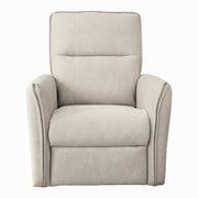 Asheville - Suede Recliner Chair - R&R Furniture Gallery (Fountain Valley, CA)