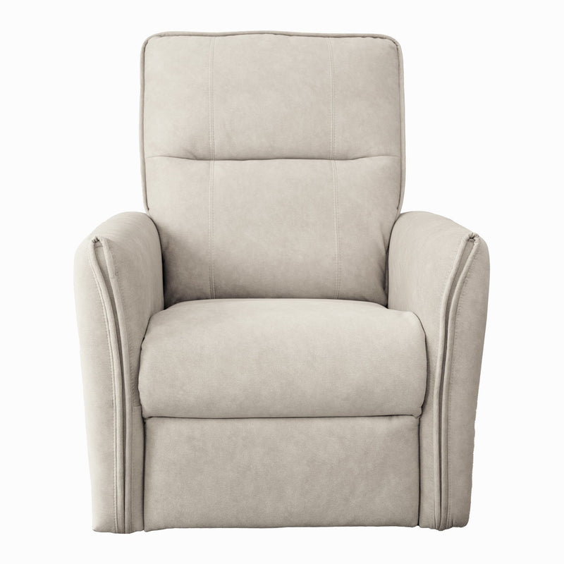 Asheville - Suede Recliner Chair - R&R Furniture Gallery (Fountain Valley, CA)