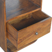 Curve Drawer Nightstand - R&R Furniture Gallery (Fountain Valley, CA)
