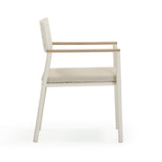 Sardinia - Outdoor Dining Chair (Set of 2) - Cream - R&R Furniture Gallery (Fountain Valley, CA)