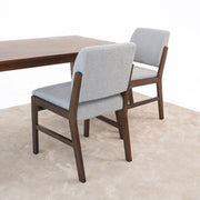 Caldwell - Dining Chair (Set of 2) - Light Gray - R&R Furniture Gallery (Fountain Valley, CA)