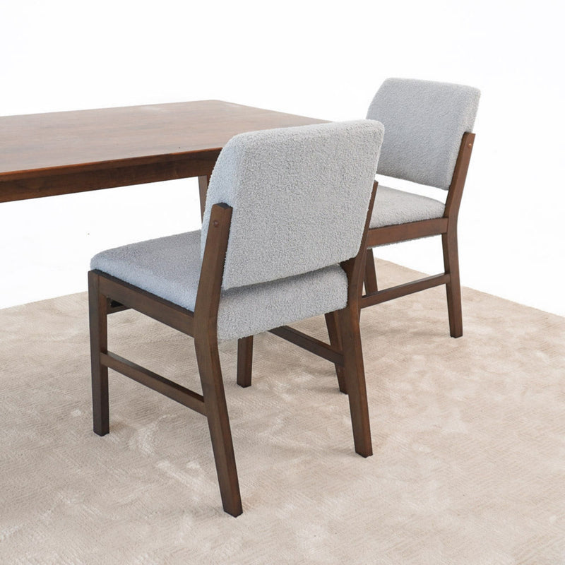 Caldwell - Dining Chair (Set of 2) - Light Gray - R&R Furniture Gallery (Fountain Valley, CA)