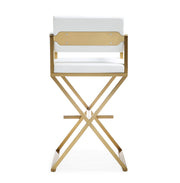 Director - Steel Barstool - R&R Furniture Gallery (Fountain Valley, CA)