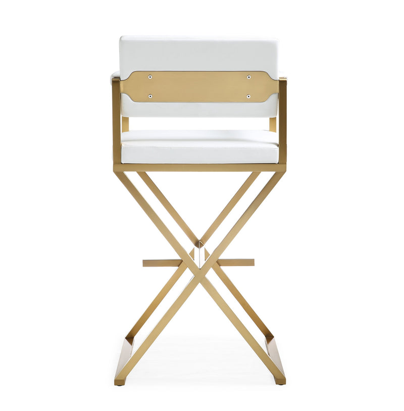 Director - Steel Barstool - R&R Furniture Gallery (Fountain Valley, CA)