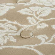 Yolanda - Round Upholstered Accent Ottoman - R&R Furniture Gallery (Fountain Valley, CA)