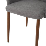 Elegant Dining Chair With Contoured Support - R&R Furniture Gallery (Fountain Valley, CA)