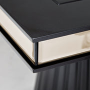 Carmela - Double Pedestal Dining Table - R&R Furniture Gallery (Fountain Valley, CA)