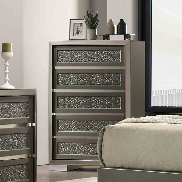 Chest, Dark Gray - FM7252DG-C