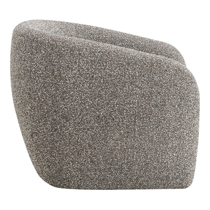 Livia - Accent Chair - Brown & Gray Tweed - R&R Furniture Gallery (Fountain Valley, CA)