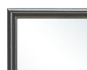 Elegant traditional wall mirror by Glory Furniture, featuring a classic frame suitable for any space, with reflective glass surface.