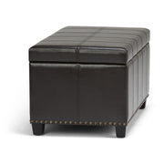 Amelia - Transitional Storage Ottoman Bench - R&R Furniture Gallery (Fountain Valley, CA)