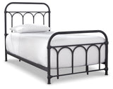 Nashburg - Arch Bed - R&R Furniture Gallery (Fountain Valley, CA)