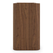Barbon - Modern Black Glass + Walnut Buffet — view 2