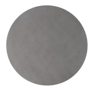 Bateman - Modern Faux Concrete + Walnut Round Dining Table — view 3