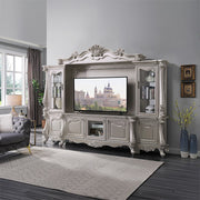 Bently - Entertainment Center - Champagne - R&R Furniture Gallery (Fountain Valley, CA)