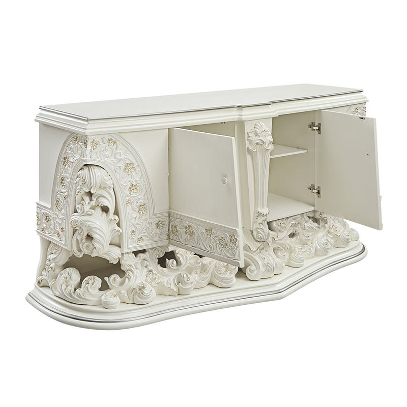 Adara - Dresser - Antique White - R&R Furniture Gallery (Fountain Valley, CA)