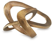 Dunnruck - Sculpture - Antique Brass Finish - R&R Furniture Gallery (Fountain Valley, CA)