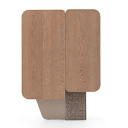Bristol Point - Bar Cabinet - Saddle Brown - R&R Furniture Gallery (Fountain Valley, CA)