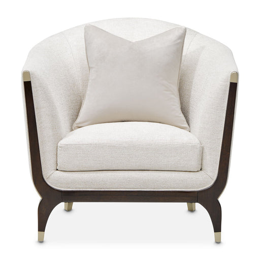 Paris Chic - Matching Chair - Cremini / Espresso - R&R Furniture Gallery (Fountain Valley, CA)