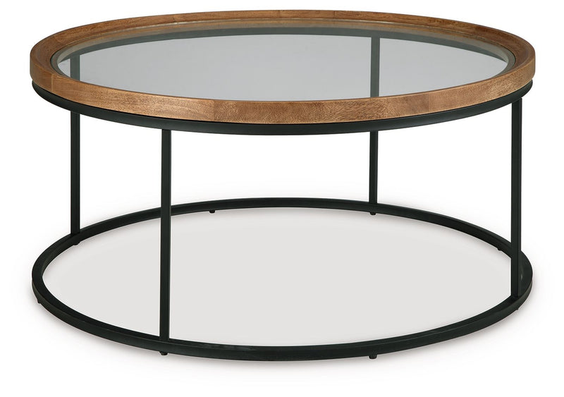 Noraluna - Round Table - R&R Furniture Gallery (Fountain Valley, CA)