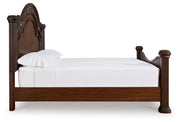Lavinton - Poster Bed - R&R Furniture Gallery (Fountain Valley, CA)