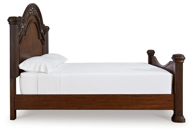Lavinton - Poster Bed - R&R Furniture Gallery (Fountain Valley, CA)