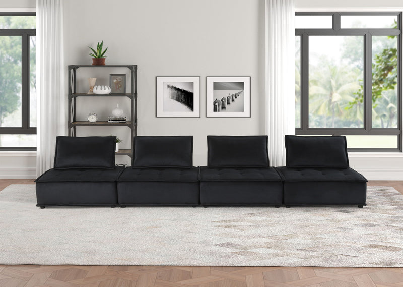 Anna - Soft Modular Sofa - R&R Furniture Gallery (Fountain Valley, CA)