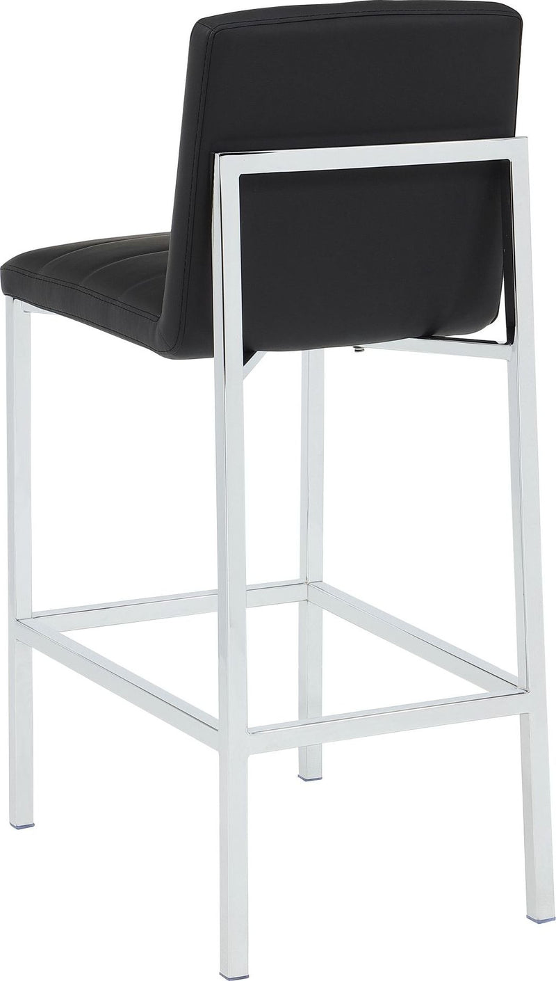 Amalfi Mtl Bk Br Stl - Soot/Chr