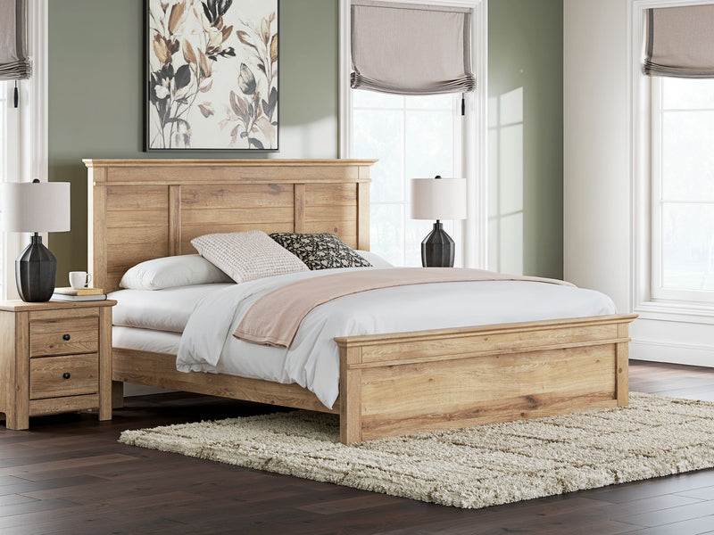 Makidern - Panel Bed - R&R Furniture Gallery (Fountain Valley, CA)