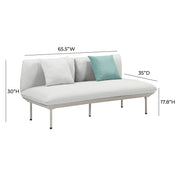 Katti - Outdoor Loveseat - R&R Furniture Gallery (Fountain Valley, CA)