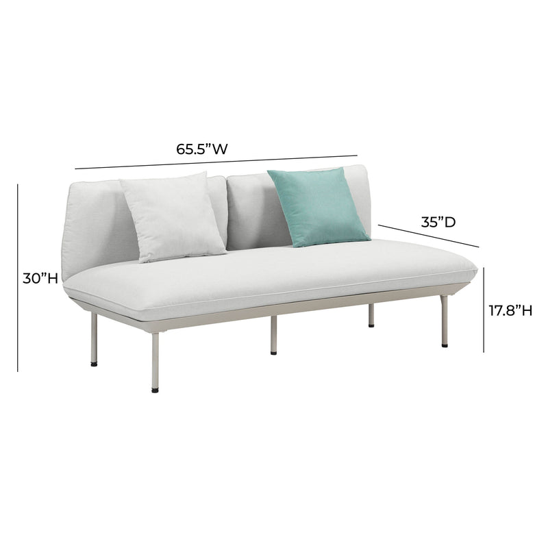 Katti - Outdoor Loveseat - R&R Furniture Gallery (Fountain Valley, CA)