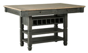 Tyler Creek - Counter Height Table Set - R&R Furniture Gallery (Fountain Valley, CA)