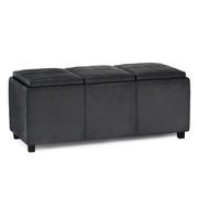 Avalon - Multi Functional Storage Ottoman - R&R Furniture Gallery (Fountain Valley, CA)