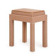 Kora - Cotton Jute Stool - R&R Furniture Gallery (Fountain Valley, CA)