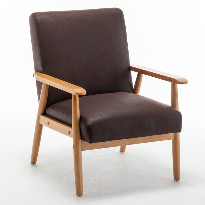 Wide Classic Mid-Century Modern Arm Chair - R&R Furniture Gallery (Fountain Valley, CA)
