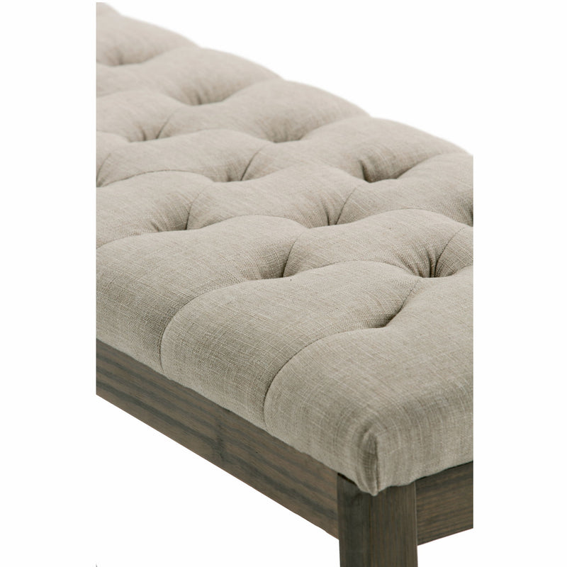 Waverly - Upholstered Tufted Ottoman Bench - R&R Furniture Gallery (Fountain Valley, CA)