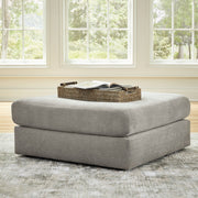 Avaliyah - Oversized Accent Ottoman - Ash - R&R Furniture Gallery (Fountain Valley, CA)