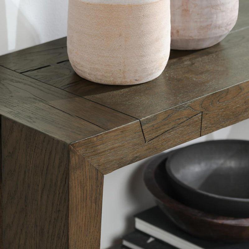 Troy - Console Table - R&R Furniture Gallery (Fountain Valley, CA)