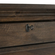 Adelaide - Wood 6 Drawer Chest - Cocoa Brown - R&R Furniture Gallery (Fountain Valley, CA)