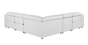 9762 - Power Reclining Sectional - R&R Furniture Gallery (Fountain Valley, CA)