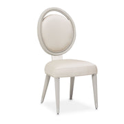 Eclipse - Side Chair (Set of 2) - Moonlight Gray - R&R Furniture Gallery (Fountain Valley, CA)