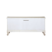 Gorsedd - TV Stand - Golden Ivory - R&R Furniture Gallery (Fountain Valley, CA)