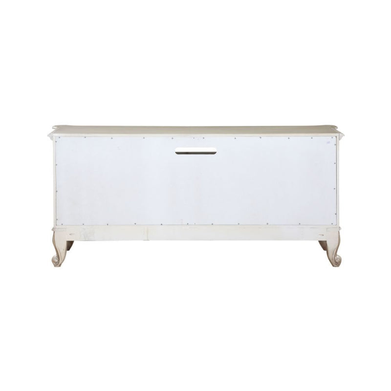 Gorsedd - TV Stand - Golden Ivory - R&R Furniture Gallery (Fountain Valley, CA)