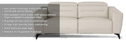 989 - Power Reclining Sofa With Power Headrest - R&R Furniture Gallery (Fountain Valley, CA)