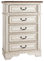 Realyn - Chest - Chipped White - R&R Furniture Gallery (Fountain Valley, CA)