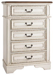 Realyn - Chest - Chipped White - R&R Furniture Gallery (Fountain Valley, CA)