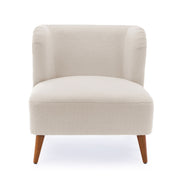 Veda - Accent Chair - White - R&R Furniture Gallery (Fountain Valley, CA)