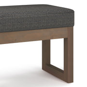 Milltown - Upholstered Ottoman Bench - R&R Furniture Gallery (Fountain Valley, CA)