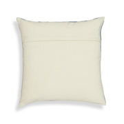 Indigo - Dots Cotton Square Accent Pillow - Indigo - R&R Furniture Gallery (Fountain Valley, CA)